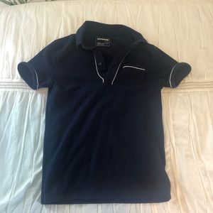 Men’s Express Short Sleeve Polo Shirt XS. Stretch moisture wicking